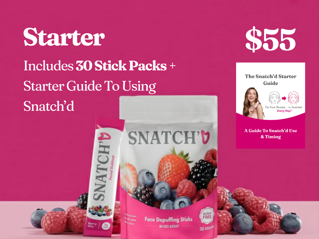 Snatch'd Morning Mirror System - 30 Day Starter